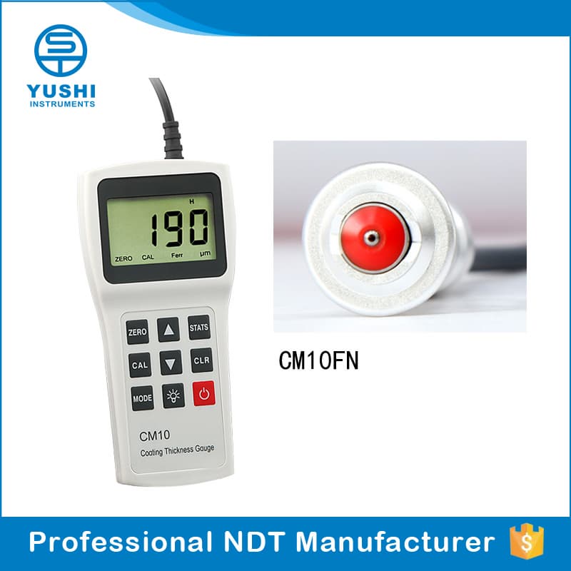 CM10FN Iron_Based And Non_Iron_Based Coating Thickness Gauge